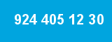 924 405 12 30 924 405 12 30